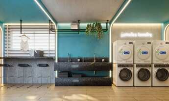 Imagem 6: Apartamento com 1 dormitório à venda, 44 m² por R$ 631.218,00 - Aldeota - Fortaleza/CE