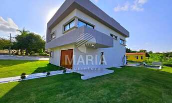 Imagem: Casa de alto padrão com 5 suítes em condomínio