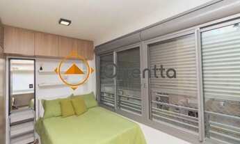 Imagem 5: Apartamento MOBILIADO com 1 quarto e 30m² para alugar