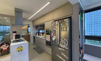 Imagem 8: Apartamento 3 Quartos com Churrasqueira á Carvão Fazenda Itajaí