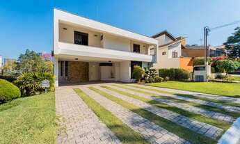 Imagem 2: Casa no condomínio Alphaville Residencial 3 para venda e locação com 4 quartos, sendo 4 su