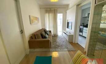 Imagem 2: Apartamento com 1 dormitório para alugar, 47 m² por R$ 4.450,00/mês - Bela Vista - São Pau