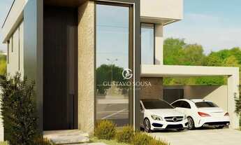 Imagem 2: Belíssima Casa com 3 Suítes + Living, 261m2, Cidade Alpha - Eusebio - Ce. Por Apenas 1.690