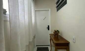 Imagem 4: Imóvel para aluguel com 1 quarto mobiliado varanda vista mar vaga demarcada em Gonzaga - S