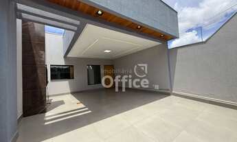 Imagem 2: Casa com 3 quartos à venda, 105 m² por R$ 420.000 - Parque Brasília 2ª Etapa - Anápolis/GO