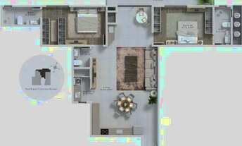 Imagem 9: Apartamento 3 Dormitórios para venda em Itajaí - SC