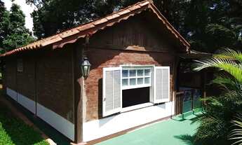 Imagem: Charmoso Chalé no Bosque de Cosmópolis