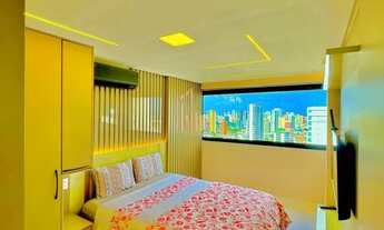 Imagem 7: Apartamento 3 Quartos Mobiliado à venda Batista Campos,100m²