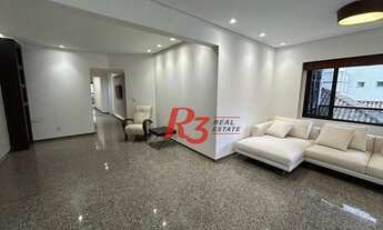 Imagem 5: Apartamento com 3 dormitórios à venda, 189 m² por R$ 1.800.000,00 - Gonzaga - Santos/SP