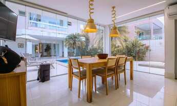 Imagem 7: ALPHAVILLE 2 ALUGUEL POSSUI 432 METROS/4 SUITES/HOME CIMEMA COM TELAO