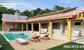 Imagem 2: Chácara Moderna na Planta Feita Sob Medida para Você Terrenos amplos e infraestrutura co