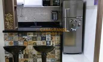 Imagem 4: Imóvel para aluguel e venda possui 59 metros quadrados com 2 quartos