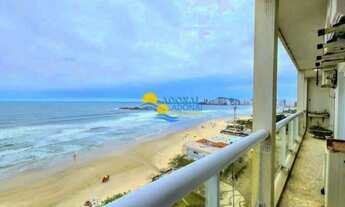 Imagem 6: Apartamento frente mar com sacada Pitangueiras Guarujá