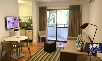 Imagem 2: Flat para venda na Bela Vista - Edifício Paulista Wall Street