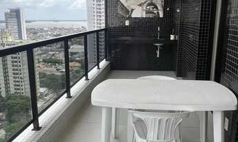 Imagem 5: 3 suítes mobiliado em Batista Campos, alto, nascente, lazer completo, Px escolas teadicion