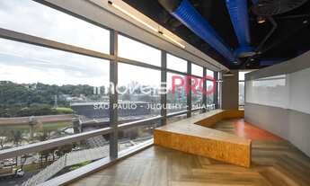 Imagem 6: Conjunto comercial com 1.527,30m² com 46 vagas, próximo da Marginal e da estação Morumbi