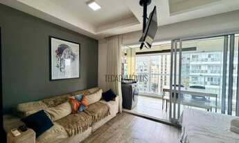 Imagem 2: Apartamento com 1 dormitório, 34 m² - venda por R$ 550.000,00 ou aluguel por R$ 4.160,00/m