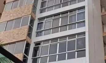 Imagem 3: Imóvel para aluguel com 1 quarto mobiliado varanda vista mar vaga demarcada em Gonzaga - S