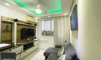 Imagem 5: Excelente apartamento de 48,51m² com 2 dormitórios todo mobiliado, 1 banheiro com armário