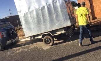 Imagem 2: Treile sem rodas