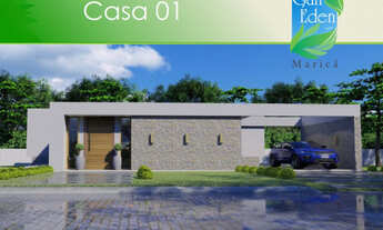 Imagem: Casa 3 suítes dentro de condomínio em