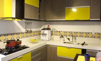 Imagem: Apt 2 Quartos ( suíte )/ Área Externa