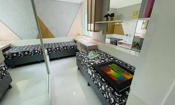 Imagem 5: Apartamento com 3 dormitórios à venda, 107 m² por R$ 401.799,48 - Centro - Eusébio/CE