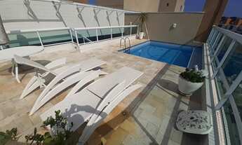 Imagem 5: Cobertura para venda possui 260 metros quadrados com 4 quartos em Riviera - Bertioga - SP