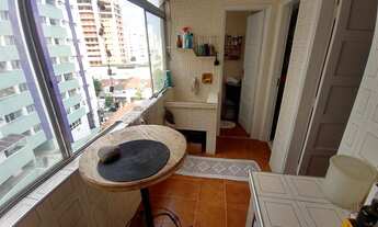 Imagem 1: Apartamento 2 Dormitórios, Frente, 120m², Uma Quadra da Praia, Aparecida