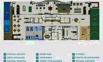 Imagem 6: Apartamentos a venda no Costa Mare