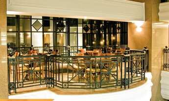 Imagem 7: Andar Corporativo para locação, 340m², piso elevado, teto rebaixado e infra-estrutura de a