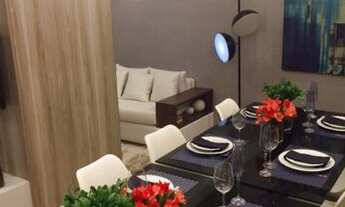 Imagem: Apartamento de 41 metros quadrados no bairro