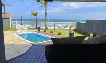 Imagem 2: 1843 Belíssimo Imóvel em Alvenaria frente mar, com piscina, no Bairro Salinas