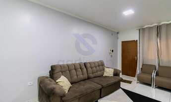 Imagem 3: Sobrado para venda possui 120 metros quadrados com 3 quartos