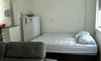 Imagem 7: Apartamento tipo sala living no Boqueirão - Santos - SP