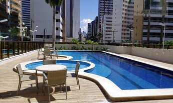 Imagem 2: Apartamento com 3 dormitórios à venda, 114 m² por R$ 1.200.000,00 - Meireles - Fortaleza/C