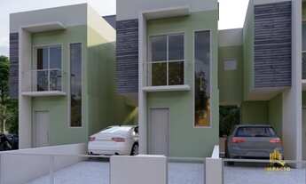 Imagem 2: Lindos sobrados Casa com 2 dormitórios