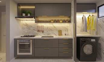 Imagem 3: Apartamento com 3 dormitórios à venda, 79 m² por R$ 547.104,60 - Jardim Oceania - João Pes