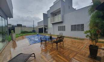 Imagem 2: Casa para venda 3 suítes, piscina, garagem para 6 carros e quintal em Residencial Solar do