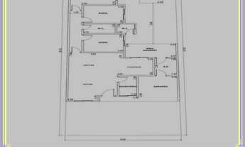 Imagem 3: LINDA CASA TÉRREA NO MANTOVA 3 DORMS SENDO 1 SUÍTE + ESCRITÓRIO + PISCINA