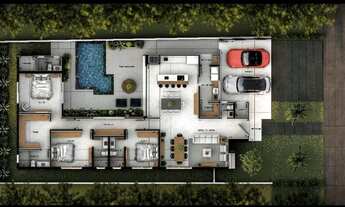 Imagem 3: Venda - Casa no florais do valle, térrea 243m², Oportunidade- Cuiabá MT