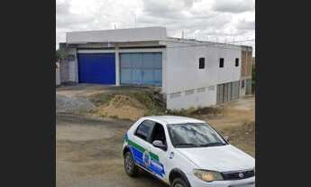 Imagem 7: Galpão 2 andares em queimadas ao lado da PRF