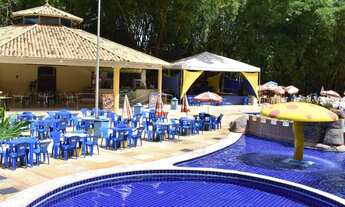 Imagem 6: OPORTUNIDADE - GOLDEN DOLPHIN- CALDAS NOVAS - 1 QUARTO SALA COPA WC