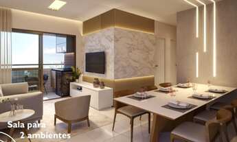 Imagem 4: Apartasmento 03 quartos com suíte no Prado - em construção - lazer completo e equipado