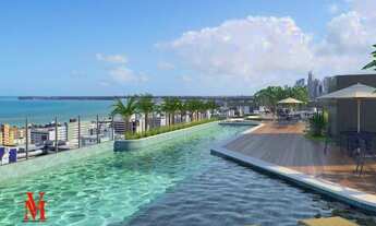 Imagem 4: Apartamento com 3 dormitórios à venda, 93 m² por R$ 798.000,00 - Tambaú - João Pessoa/PB