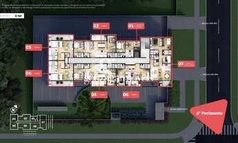 Imagem 3: CURITIBA - Apartamento Padrão - Rebouças