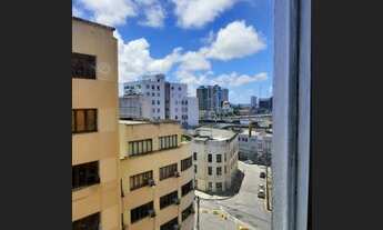 Imagem 2: Flat no coração do Recife,<br> para venda com 44 m2 , com 1 quarto em Santo Antônio