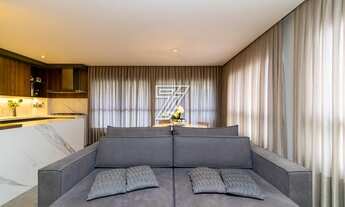 Imagem 6: Apartamento para venda tem 114 metros quadrados com 3 quartos em Mercês - Curitiba - PR