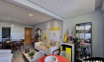 Imagem 7: Boulevard Alto do Candeal, 3 quartos em 90m² com 2 vagas de garagem no Candeal