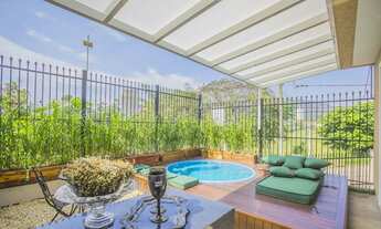 Imagem 7: Vendo casa com automação 3 dormitórios com suíte 2 vagas de garagem próximo Av,Protásio Al